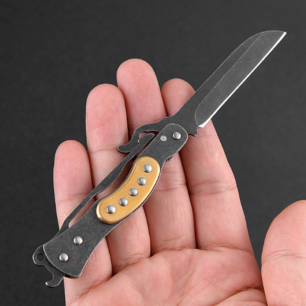 Vintage Collectible Knife - Ferramenta utilitária dobrável estilo vintage, cabo