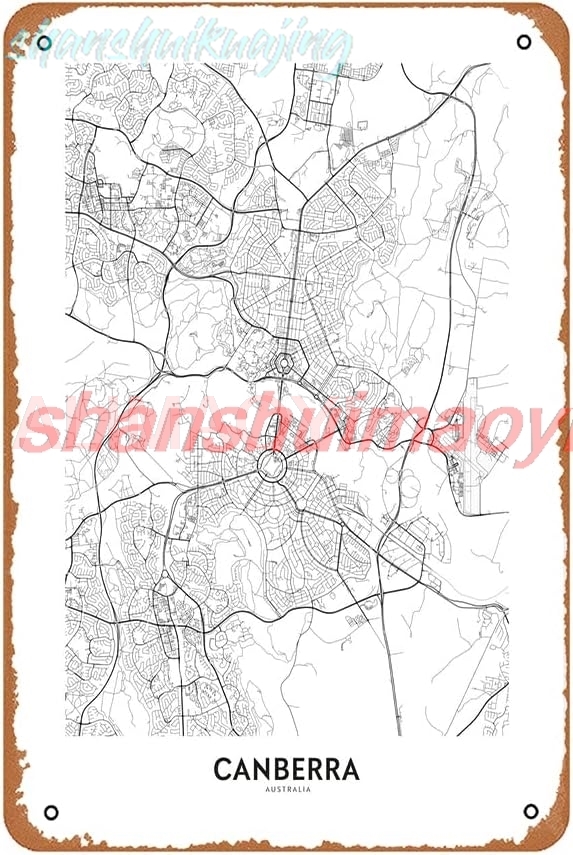 Canberra Vintage & Collectible Centre Reviews - Placas de metal decorativas de Canberra,