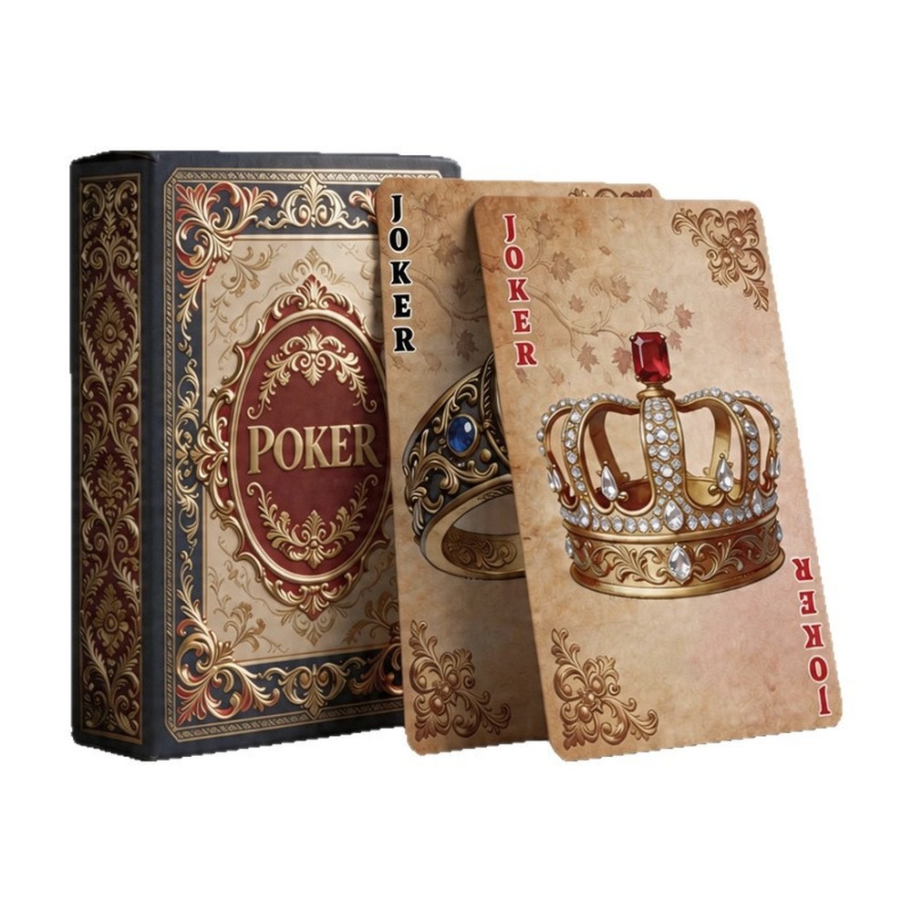 Vintage Collectible Playing Cards - Conjunto de cartas de baralho com
