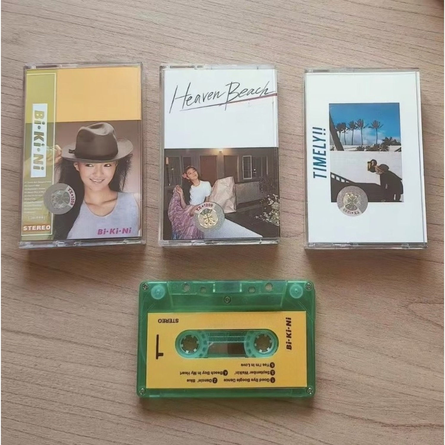 Vintage Collection - Cassete de Música Pop Urbana Retrô