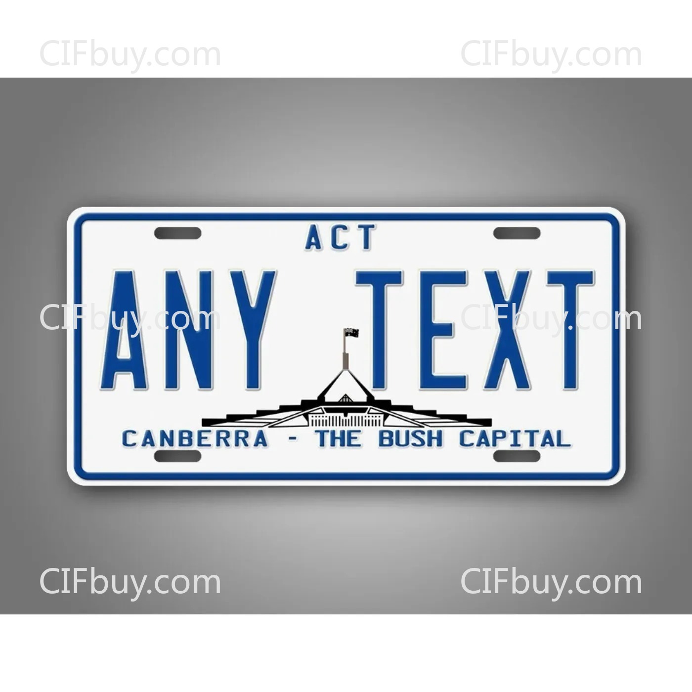Canberra Vintage & Collectible Centre Reviews - [2D Plano] Placa de Alumínio Vintage
