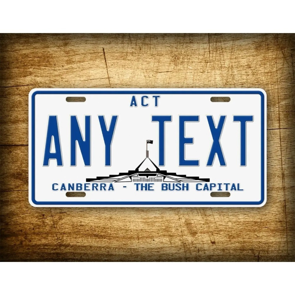 Canberra Vintage & Collectible Centre Reviews - Placa de Metal Personalizada Vintage de