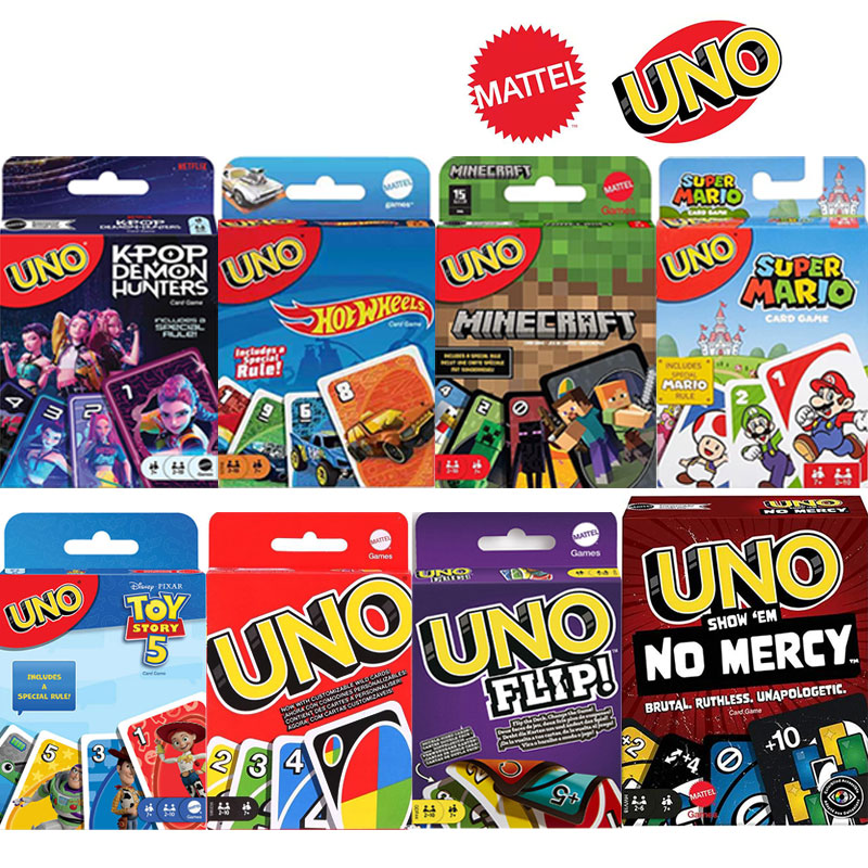 Mattel Collectible & Vintage Dolls - Mattel Games UNO Flip! Cartas de