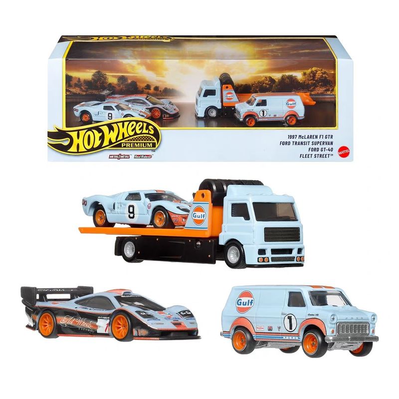 Vintage Collectible Hot Wheels - Nova Coleção Hot Wheels Le Mans