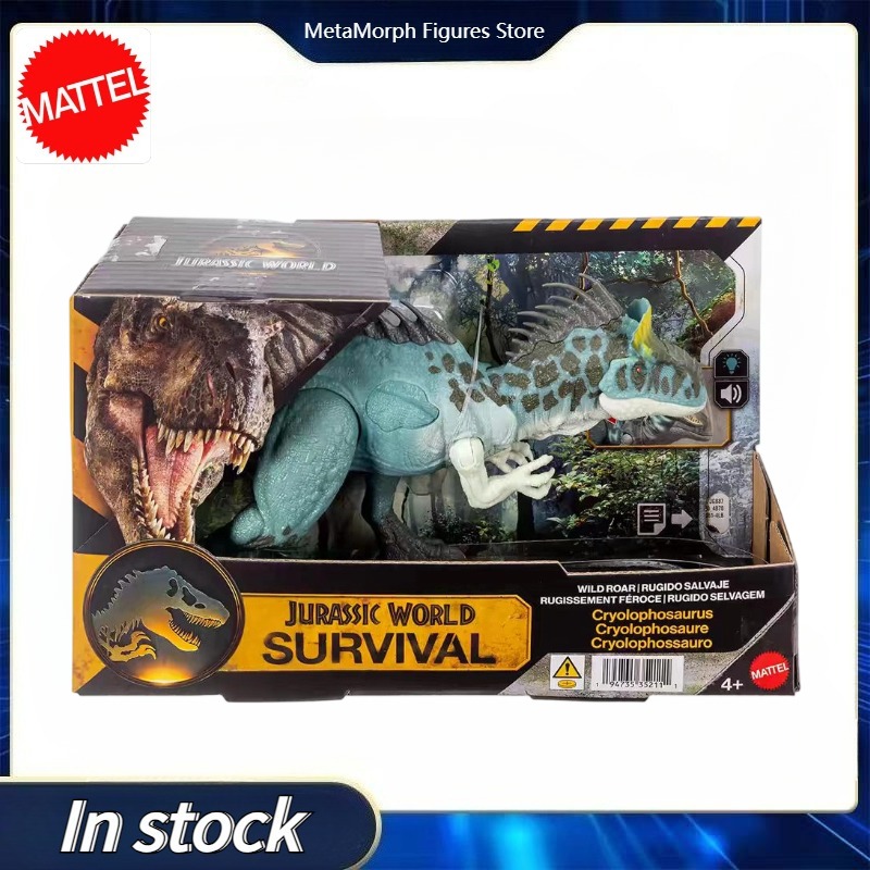 Mattel Collectible & Vintage Dolls - Figura de Ação Original MATTEL Jurassic