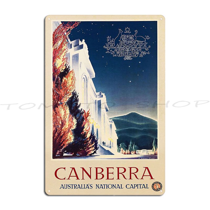 Canberra Vintage & Collectible Centre Reviews - Placa de Metal Vintage Personalizada para