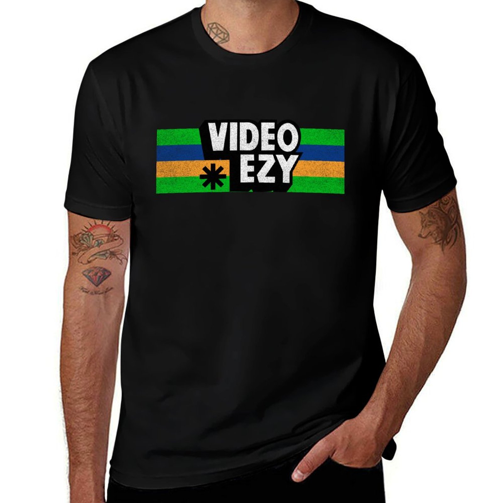Canberra Vintage & Collectible Centre Reviews - Camiseta Vintage com Listras de Canberra,