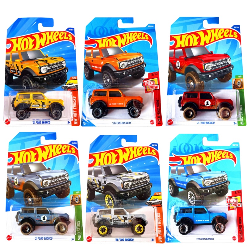Mattel Collectible & Vintage Dolls - Hot Wheels Mattel 1:64 Carro Modelo