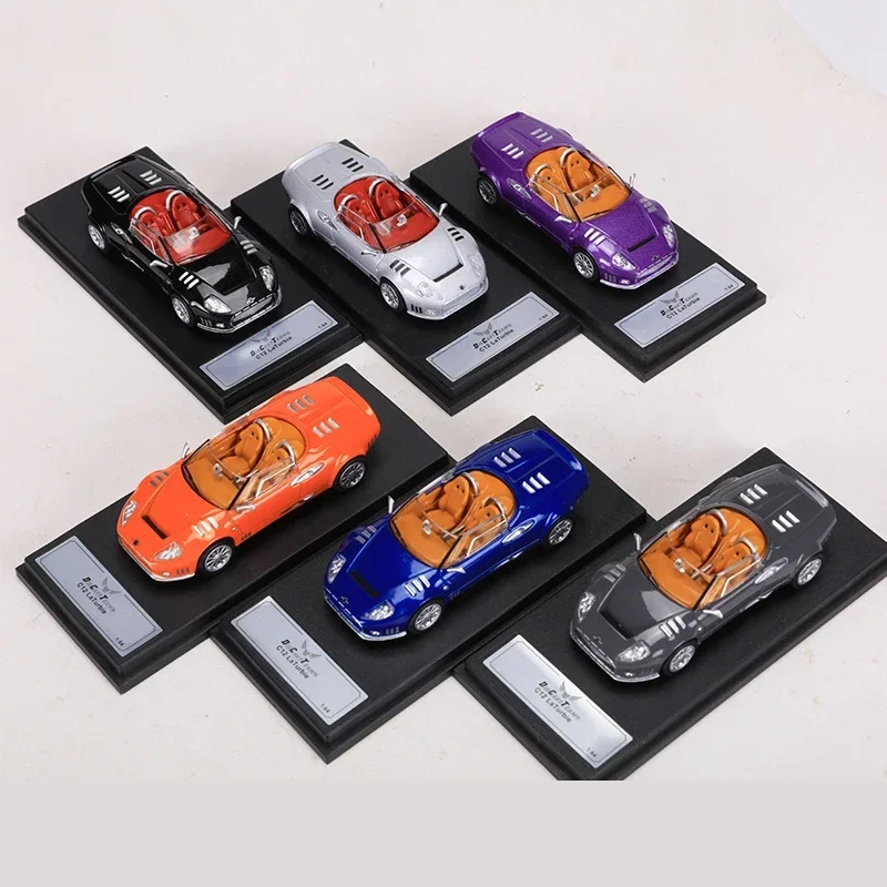 Vintage Collectible Cars - Dct/shadow 1/64 spyker c12 modelo carro