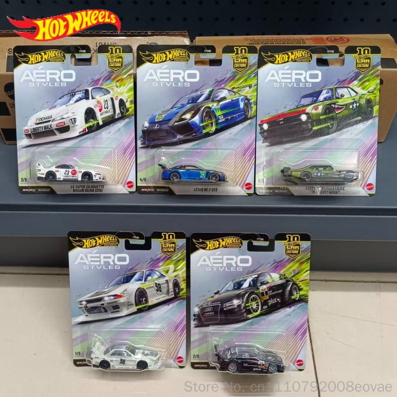 Mattel Collectible & Vintage Dolls - Coleção de Brinquedos Hot Wheels Aero