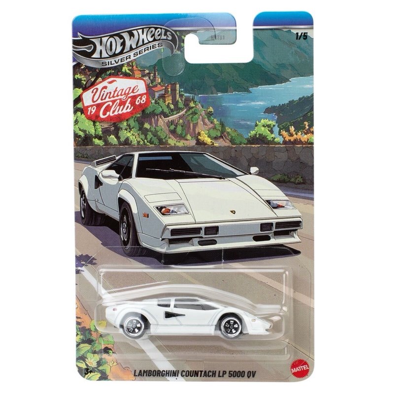 Vintage Collectible Hot Wheels - Coleção de Carros Clássicos Hot Wheels