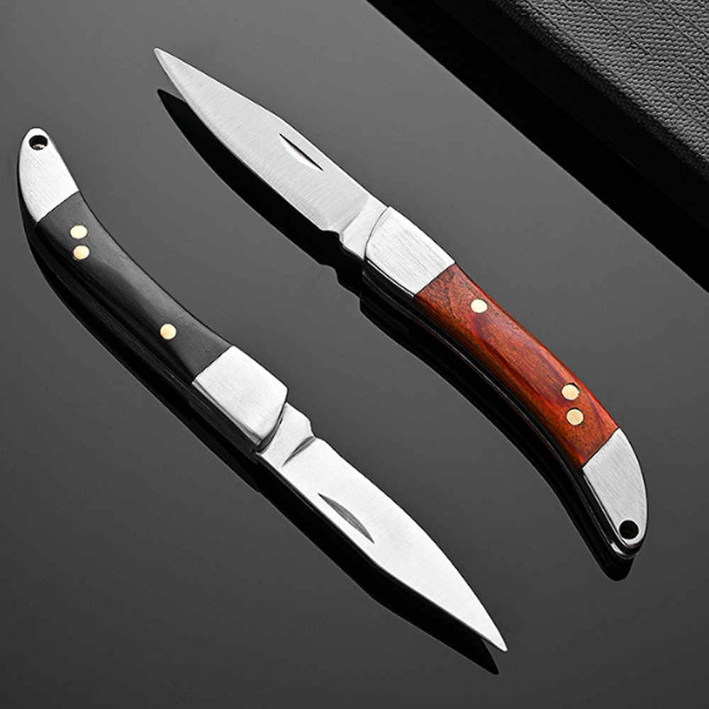 Vintage Collectible Knife - Canivete Dobrável Vintage com Cabo de