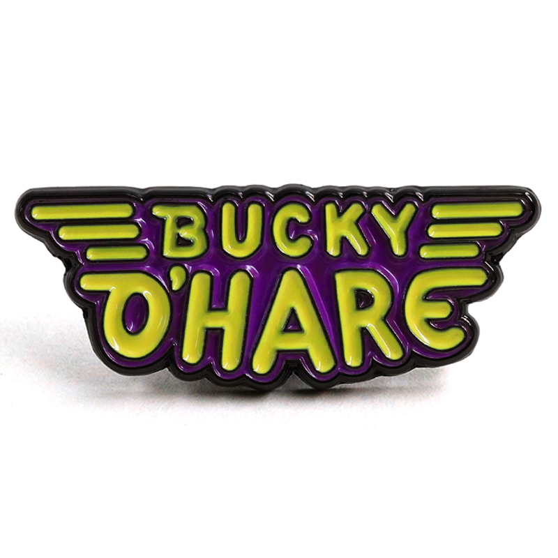 Vintage Collectible Show - Bucky O'Hare-TV Show Logo Badge Clássico
