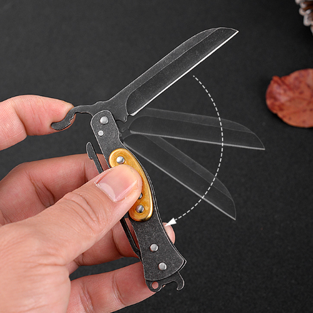 Ferramenta utilitária dobrável - Vintage Collectible Knife avaliação e preço
