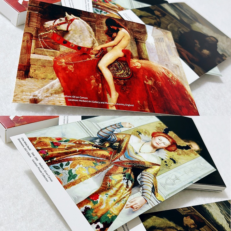 Conjunto de cartões postais de - Collectible Vintage Greeting Cards avaliação e preço
