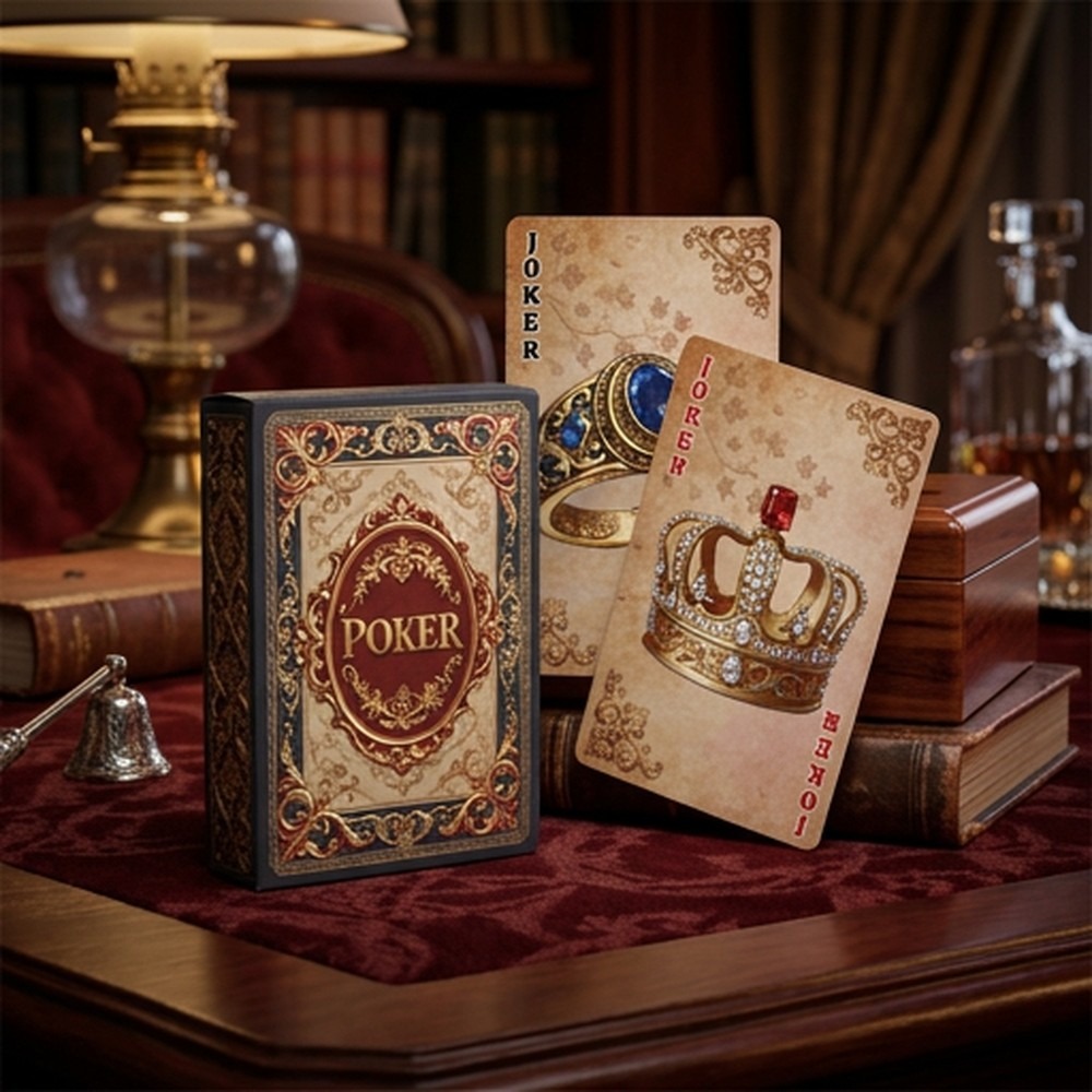Conjunto de cartas de baralho  - Vintage Collectible Playing Cards avaliação e preço