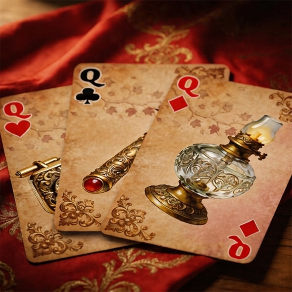 Conjunto de cartas de baralho  - Vintage Collectible Playing Cards avaliação e preço