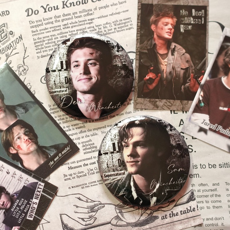 Supernatural SPN Dean & Sam: C - Vintage Collectible Show avaliação e preço