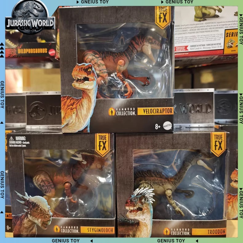 Mattel jurassic world hammond  - Mattel Collectible & Vintage Dolls avaliação e preço