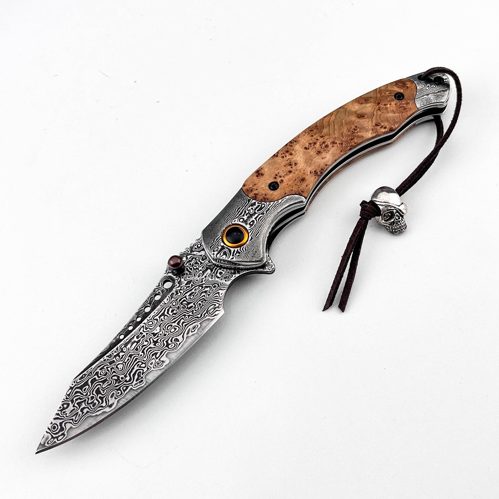 Faca Dobrável de Alta Dureza c - Vintage Collectible Knife avaliação e preço
