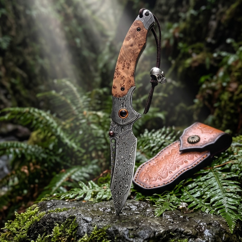 Faca Dobrável de Alta Dureza c - Vintage Collectible Knife avaliação e preço