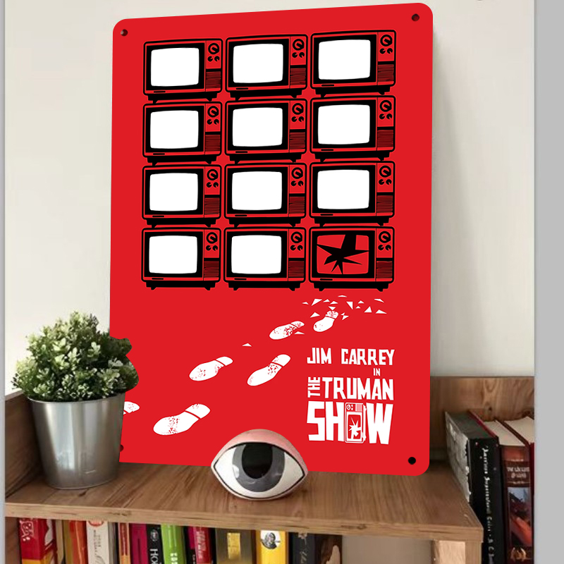 The Truman Show Jim Carrey Pôs - Vintage Collectible Show avaliação e preço