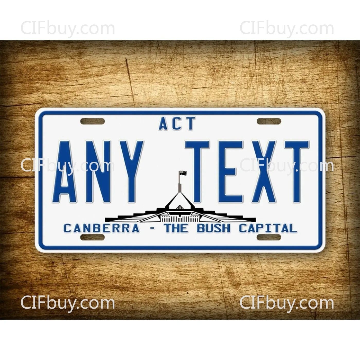 [2D Plano] Placa de Alumínio V - Canberra Vintage & Collectible Centre Reviews avaliação e preço