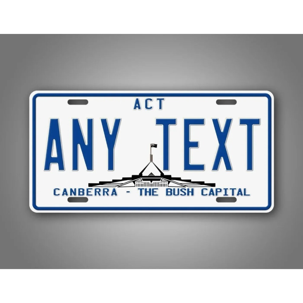 Placa de Metal Personalizada V - Canberra Vintage & Collectible Centre Reviews avaliação e preço