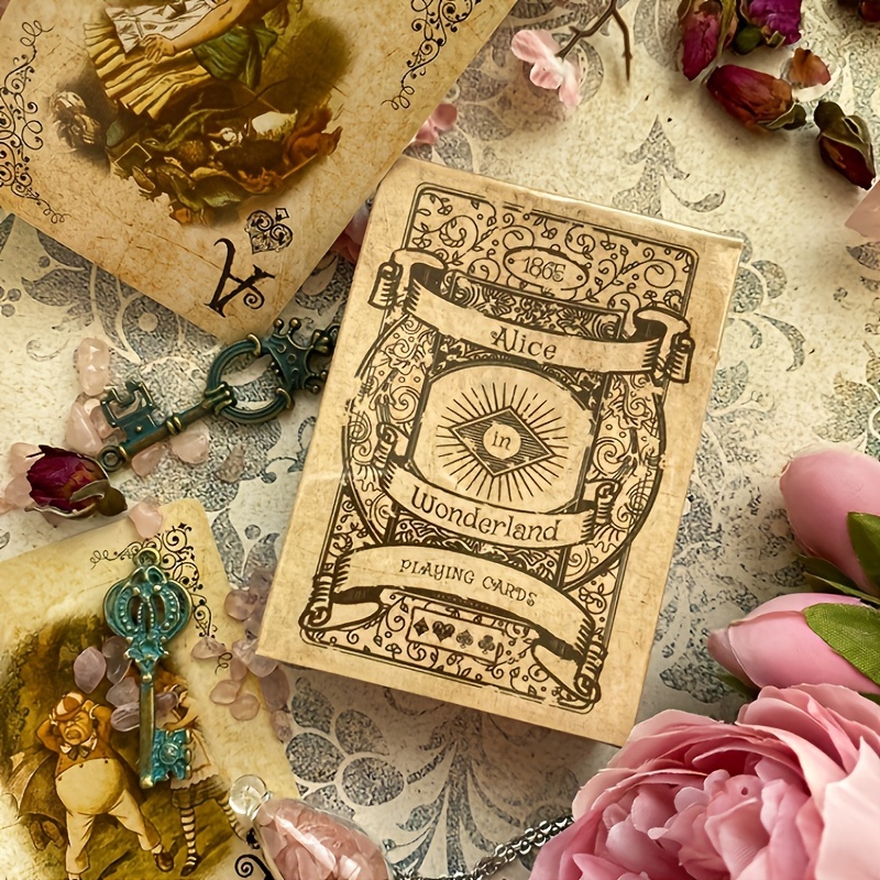 Cartas de jogo estilo vintage  - Vintage Collectible Playing Cards avaliação e preço