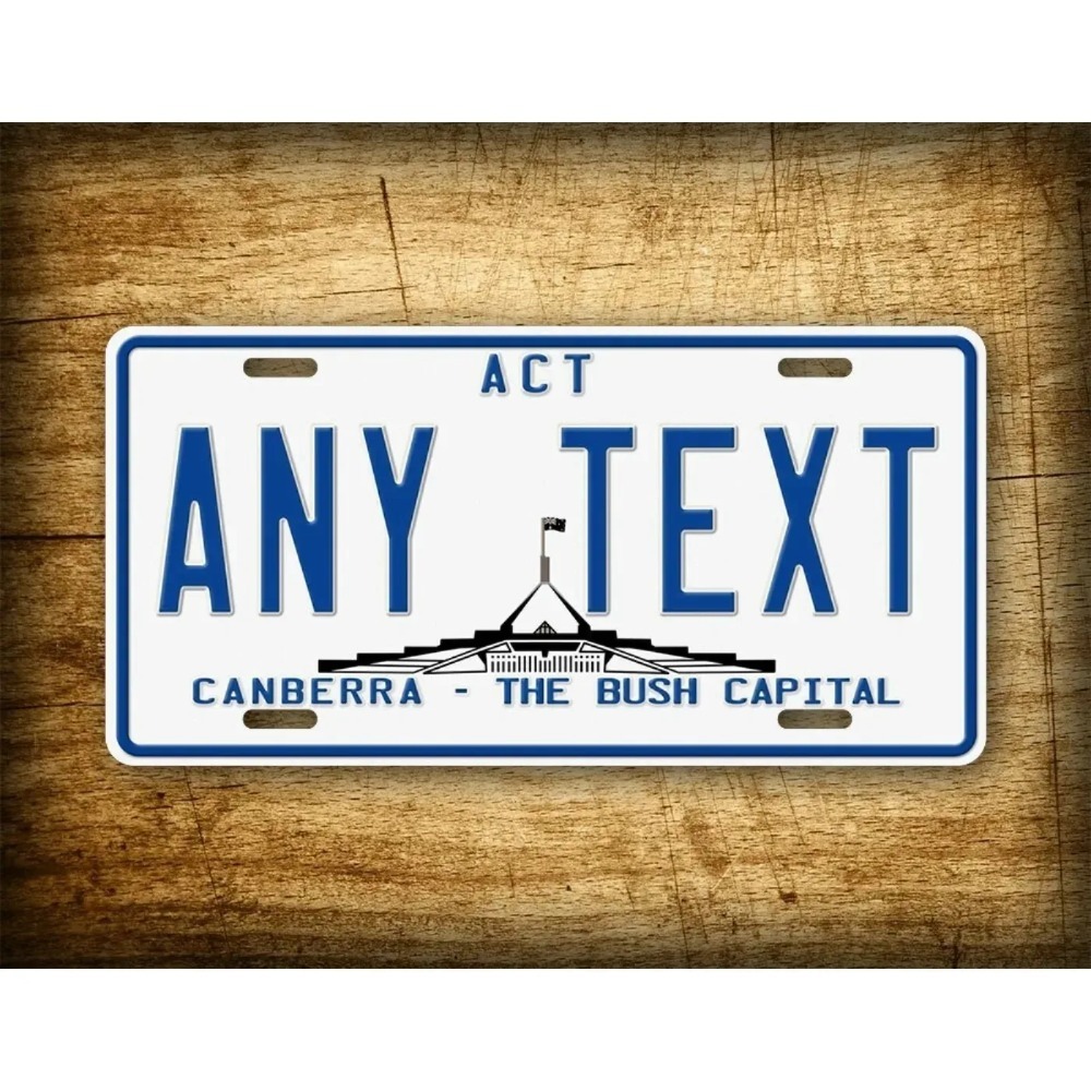 CIFbuy Placa de Metal Personal - Canberra Vintage & Collectible Centre Reviews avaliação e preço