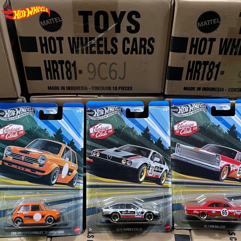 Hot Wheels Carros Vintage Club - Vintage Collectible Hot Wheels avaliação e preço