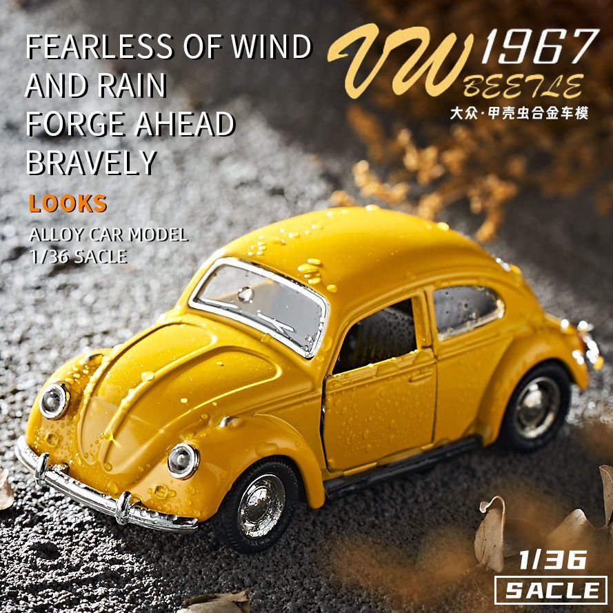 Carro Clássico Vintage Beetle  - Vintage Collectible Hot Wheels avaliação e preço