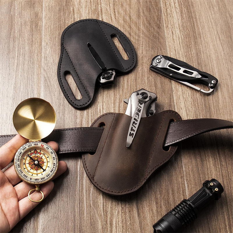 Nova Capa de Couro para Faca D - Vintage Collectible Knife avaliação e preço