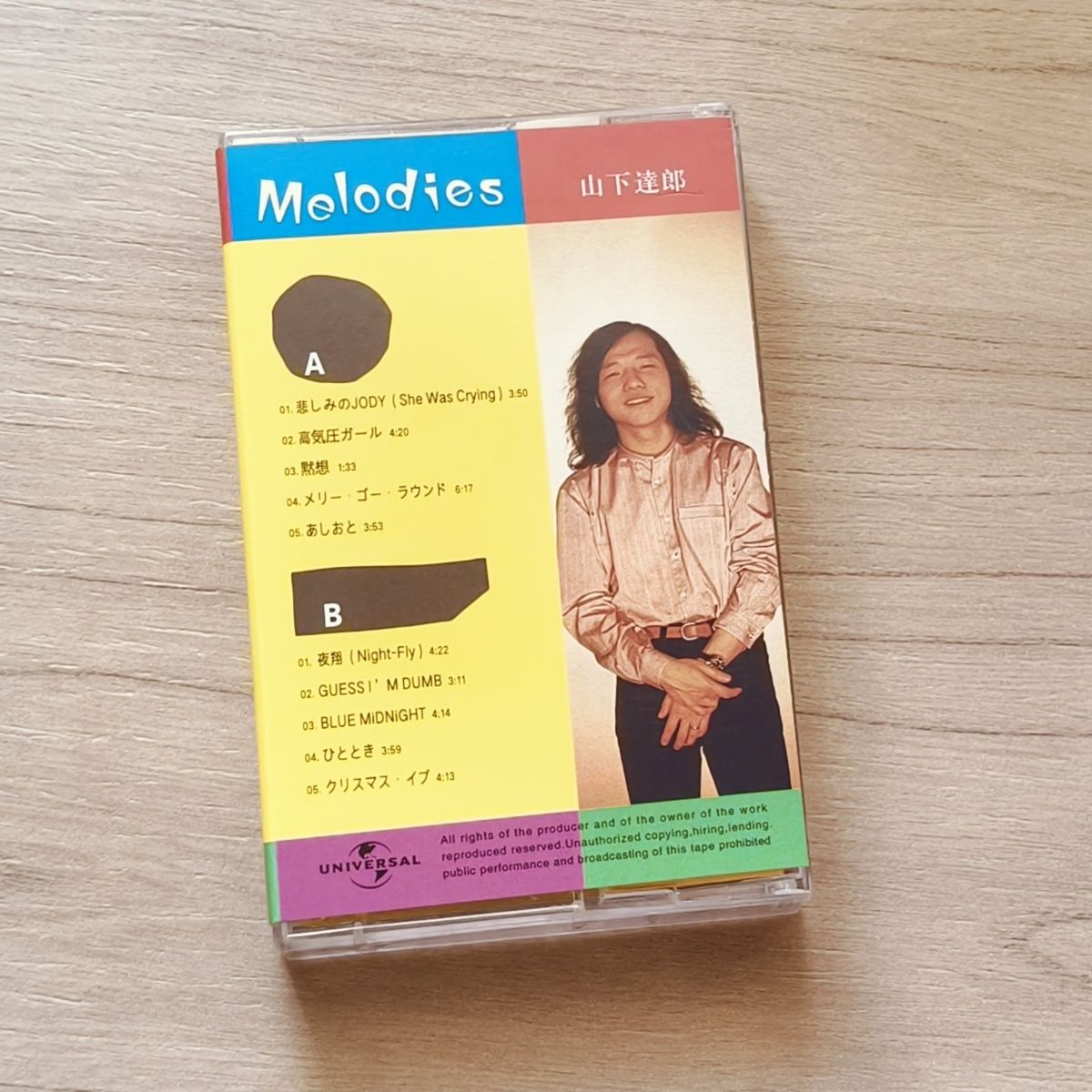 Fita Cassete Musical Japonesa  - Vintage Collection avaliação e preço
