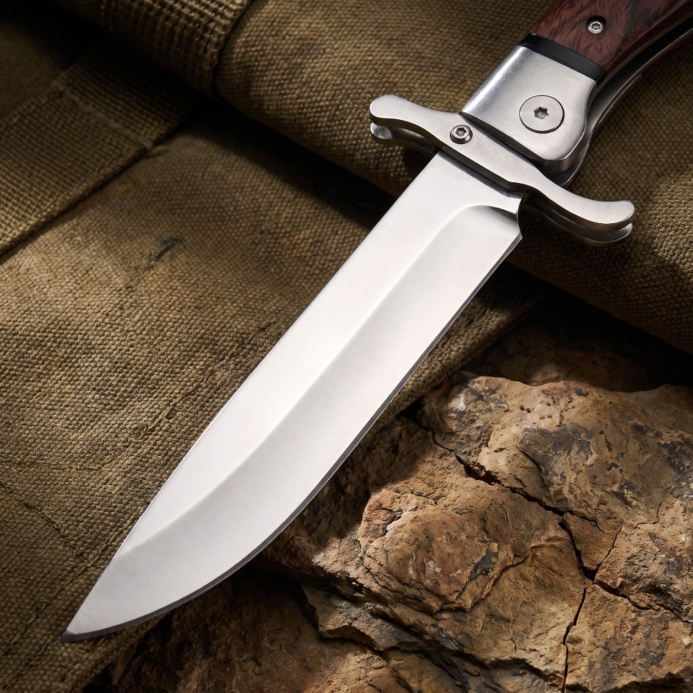 Faca de Bolso Vintage Dobrável - Vintage Collectible Knife avaliação e preço