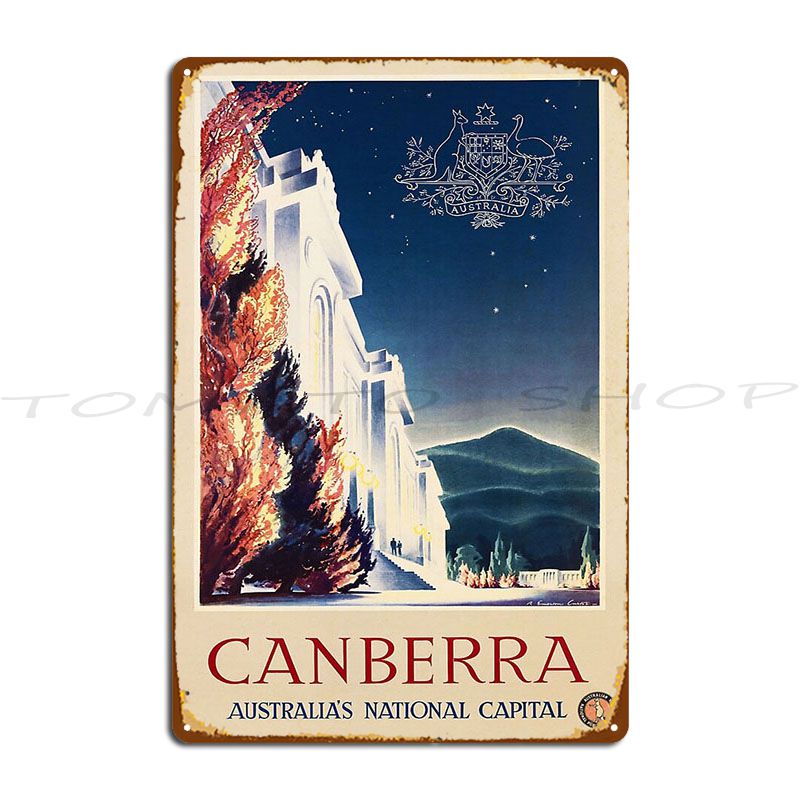 Placa de Metal Vintage Persona - Canberra Vintage & Collectible Centre Reviews avaliação e preço