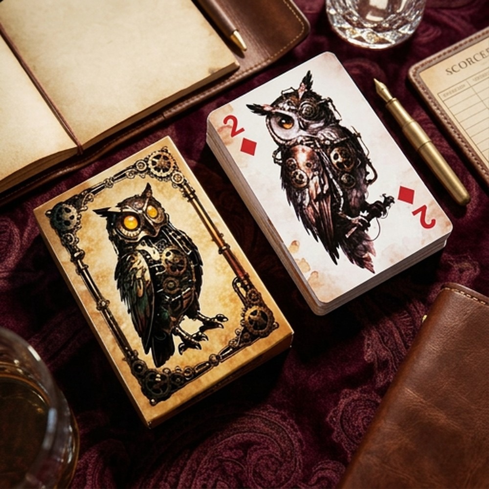 Conjunto de cartas de pôquer S - Vintage Collectible Show avaliação e preço