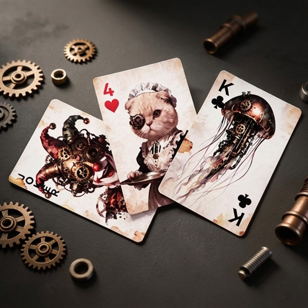 Conjunto de cartas de pôquer S - Vintage Collectible Show avaliação e preço