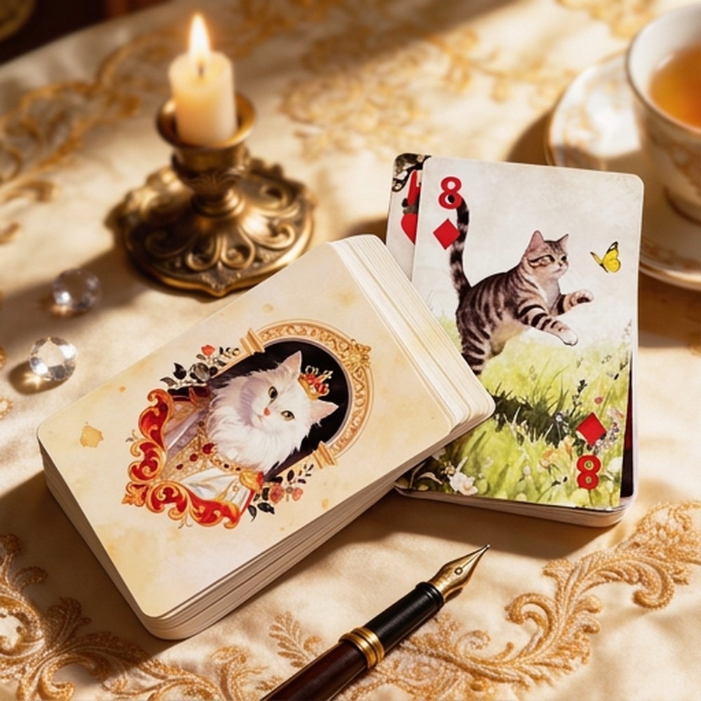 54 peças de cartas de baralho  - Vintage Collectible Playing Cards avaliação e preço