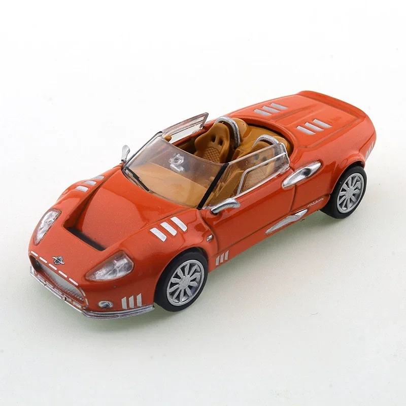 Dct/shadow 1/64 spyker c12 mod - Vintage Collectible Cars avaliação e preço