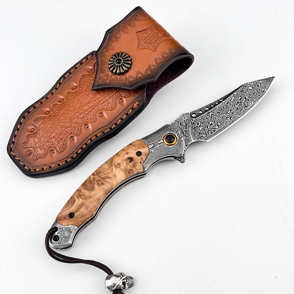 Faca Dobrável de Alta Dureza c - Vintage Collectible Knife avaliação e preço