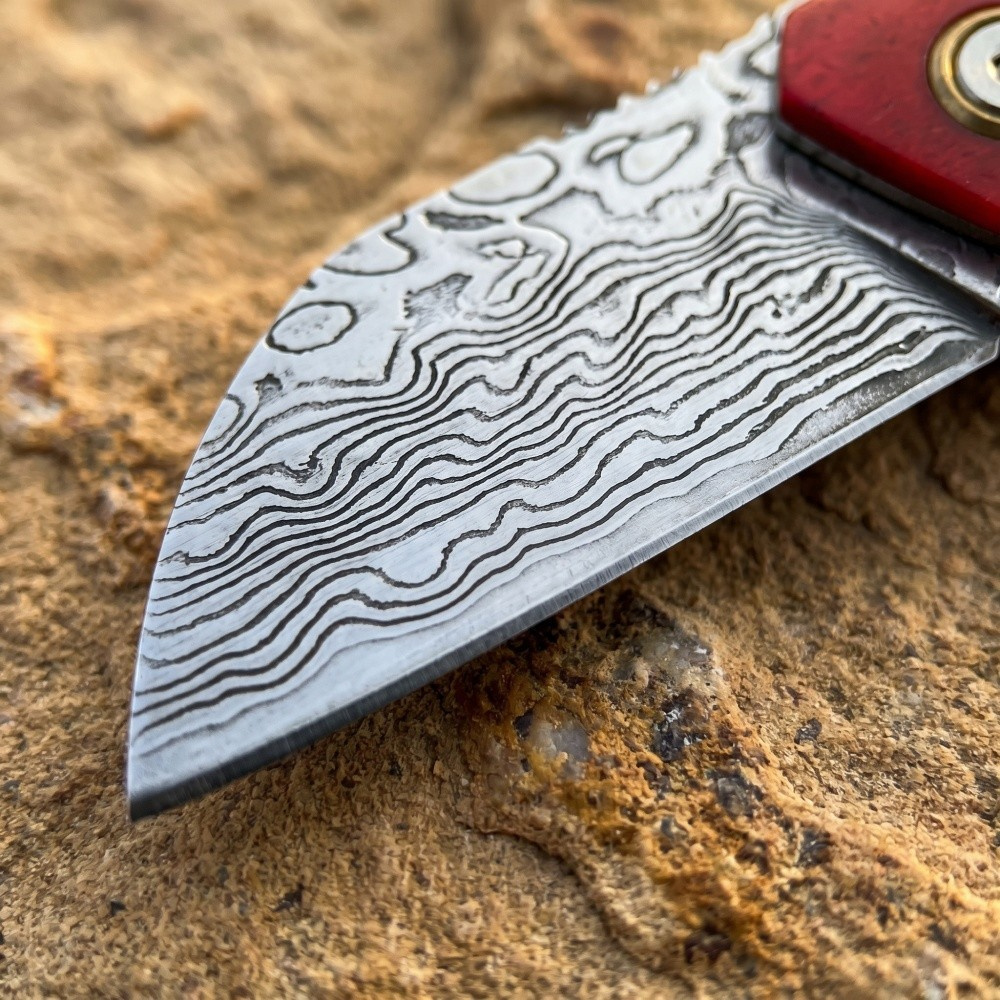 Faca Dobrável EDC Vintage de D - Vintage Collectible Knife avaliação e preço