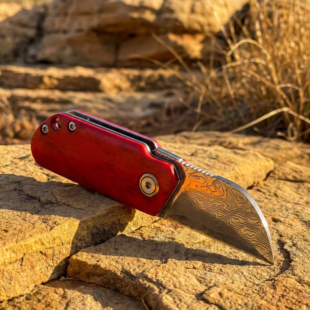 Faca Dobrável EDC Vintage de D - Vintage Collectible Knife avaliação e preço