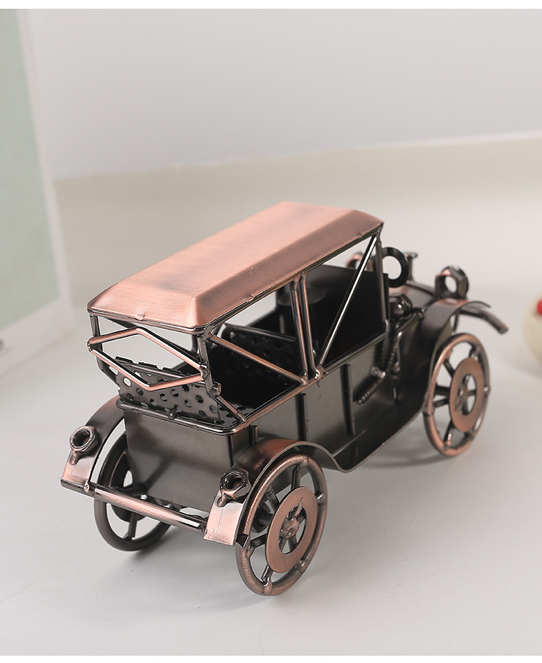 Modelo de Carro Antigo em Liga - Vintage Collectible Cars avaliação e preço