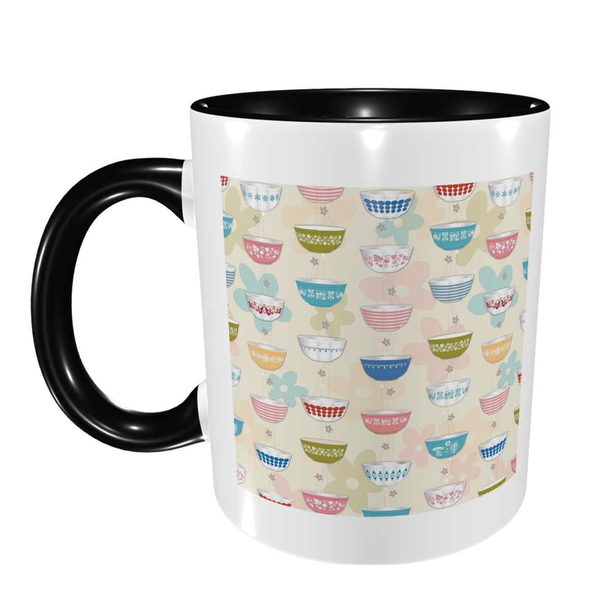 Coleção de Canecas Vintage Pyr - Vintage Collectible Pyrex avaliação e preço