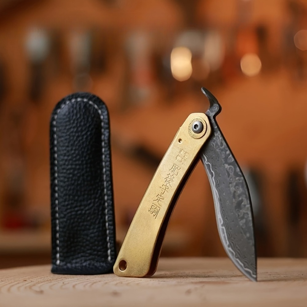 Faca Dobrável EDC de Bolso com - Vintage Collectible Knife avaliação e preço