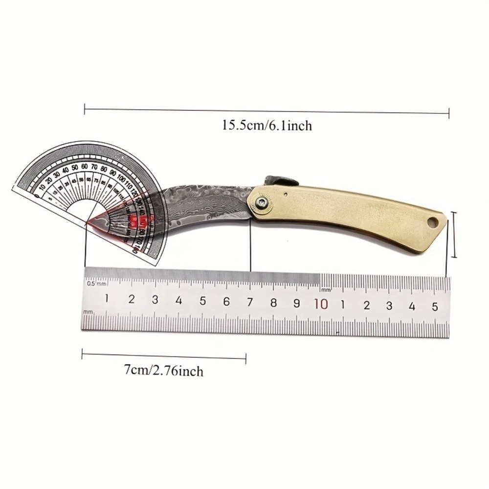 Faca Dobrável EDC de Bolso com - Vintage Collectible Knife avaliação e preço