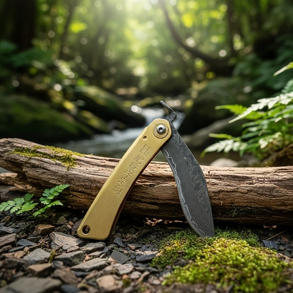 Faca Dobrável EDC de Bolso com - Vintage Collectible Knife avaliação e preço