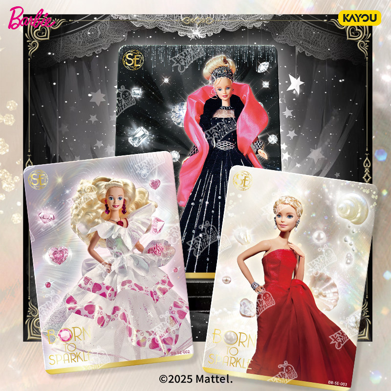 KAYOU Mattel Barbie Caixa de P - Mattel Collectible & Vintage Dolls avaliação e preço