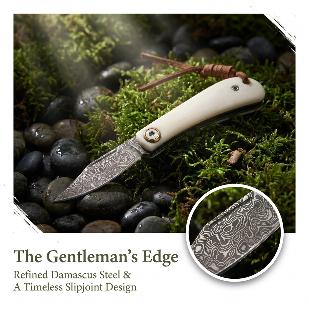 Canivete Dobrável Vintage Dama - Vintage Collectible Knife avaliação e preço